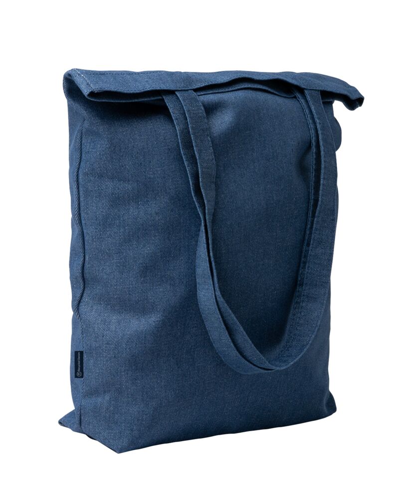 Deodato (Stamina DEAM 1072) - Shopper in tessuto denim 320 gr. Thumbnail