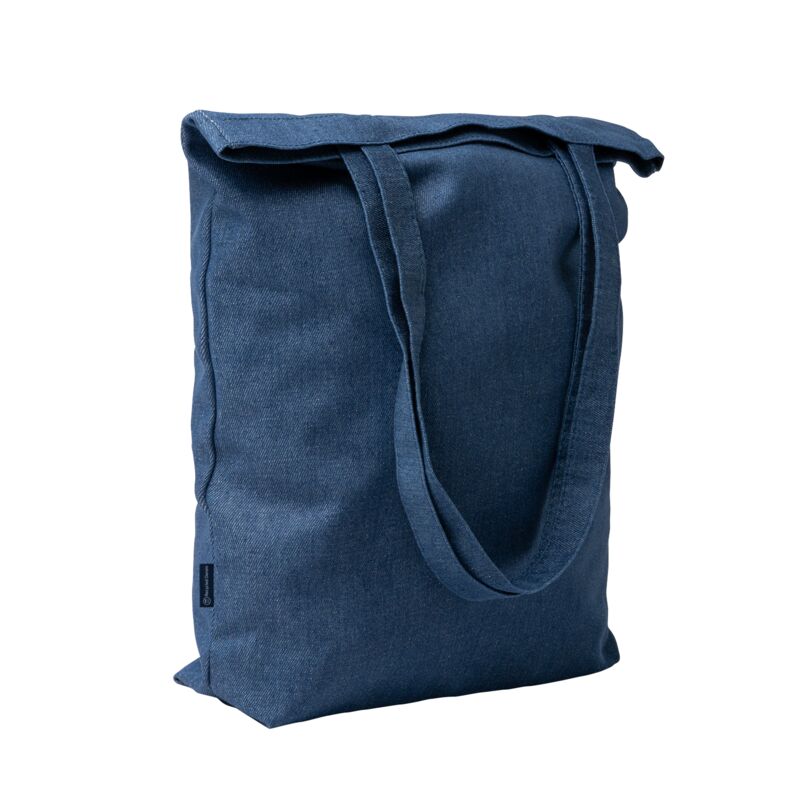 Deodato (Stamina DEAM 1072) - Shopper in tessuto denim 320 gr. Thumbnail