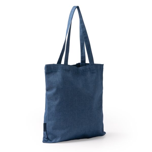 Delfim (Stamina ORSON 1065) - Shopper in tessuto denim 320g/m2 Thumbnail