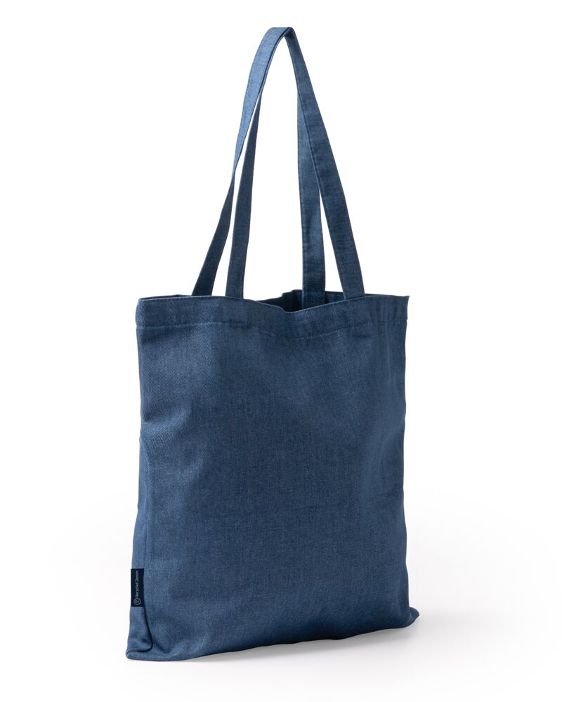 Delfim (Stamina ORSON 1065) - Shopper in tessuto denim 320g/m2 Thumbnail