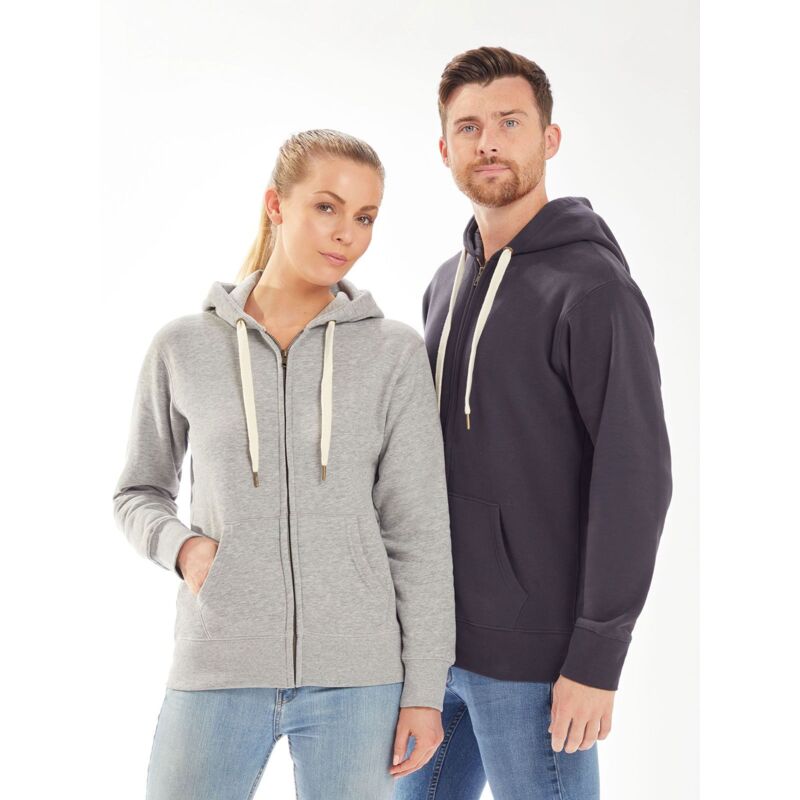Men's Superstar Zip Through Hoodie Thumbnail