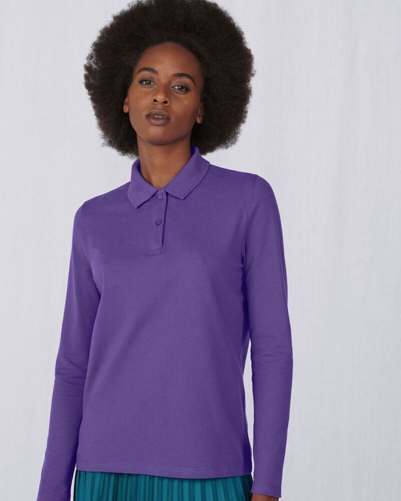 B&C My polo 180 LSL / Women Thumbnail