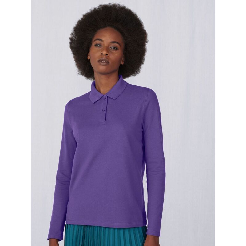 B&C My polo 180 LSL / Women Thumbnail