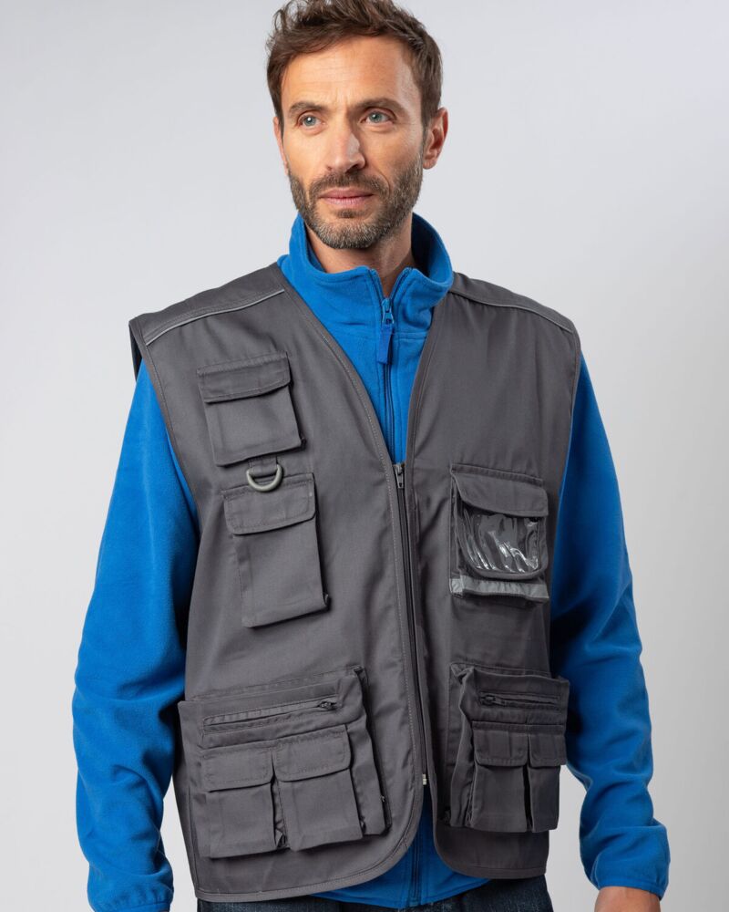 Steel Gilet Multitasca Thumbnail