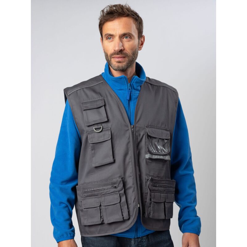Steel Gilet Multitasca Thumbnail