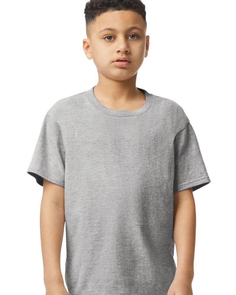 Light Cotton maglia bambino girocollo manica corta Thumbnail