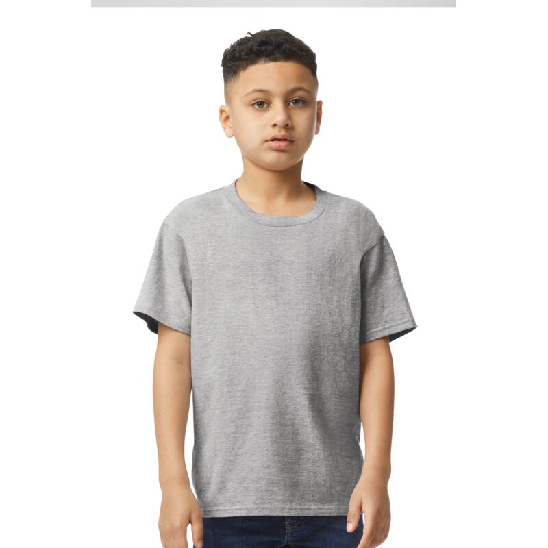 Light Cotton maglia bambino girocollo manica corta Thumbnail