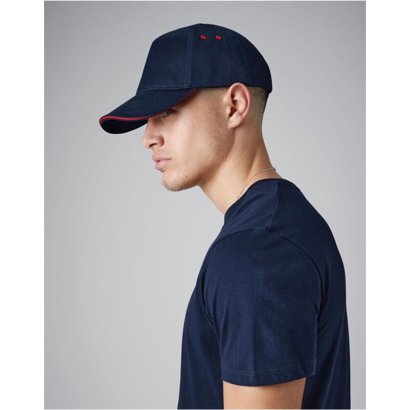 Copy of Ultimate 5 Panel Cap Sandwich Peak Thumbnail