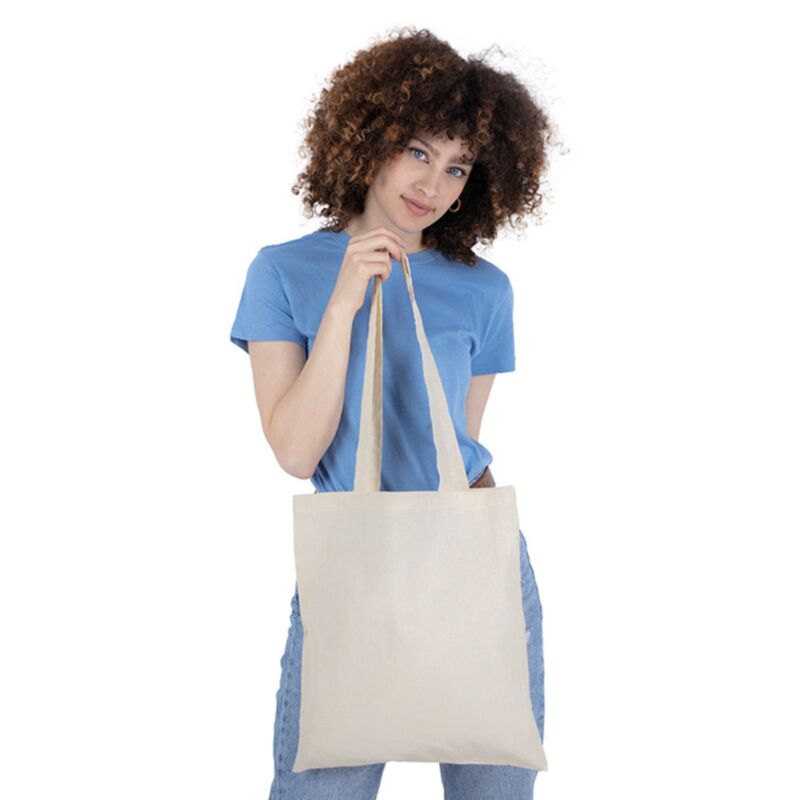 GIZA - Shopper in cotone 130 gr Thumbnail