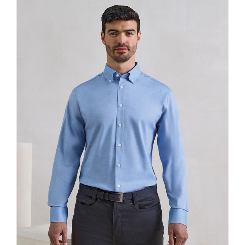 Premier Supreme Long Sleeve Oxford Shirt Thumbnail