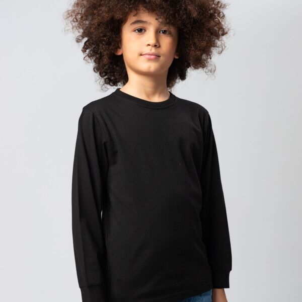 Evolution T-hirt Kids Maniche Lunghe Thumbnail