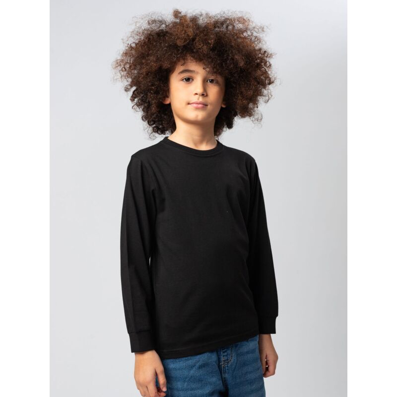 Evolution T-hirt Kids Maniche Lunghe Thumbnail