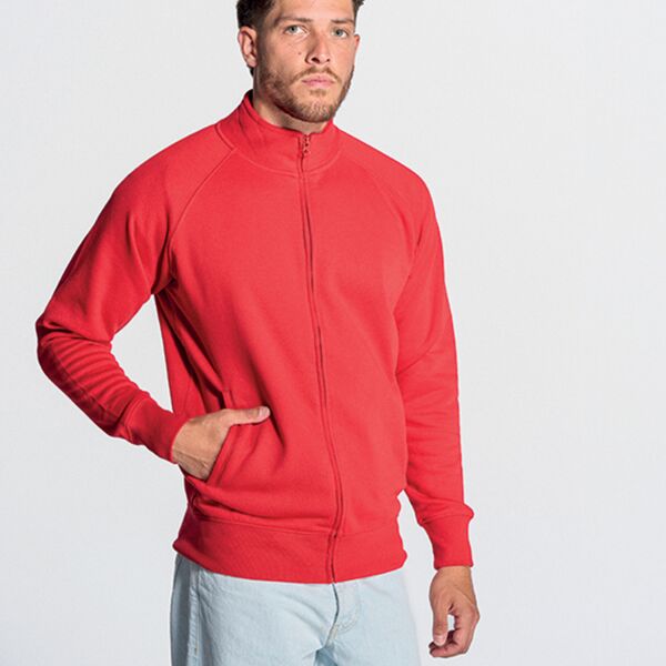 Felpa Unisex Zip Intera - Premium Thumbnail