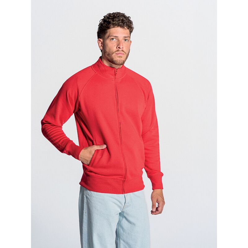 Felpa Unisex Zip Intera - Premium Thumbnail