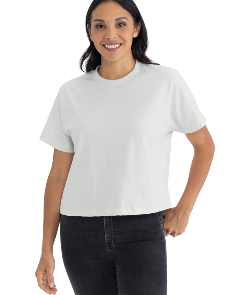 Women's Heavyweight Boxy Tee Thumbnail