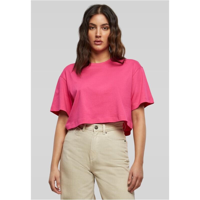 Ladies Short Oversized Tee Thumbnail