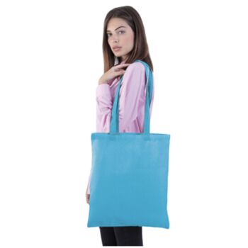 CECILY Borsa shopping in cotone 220 gr Thumbnail