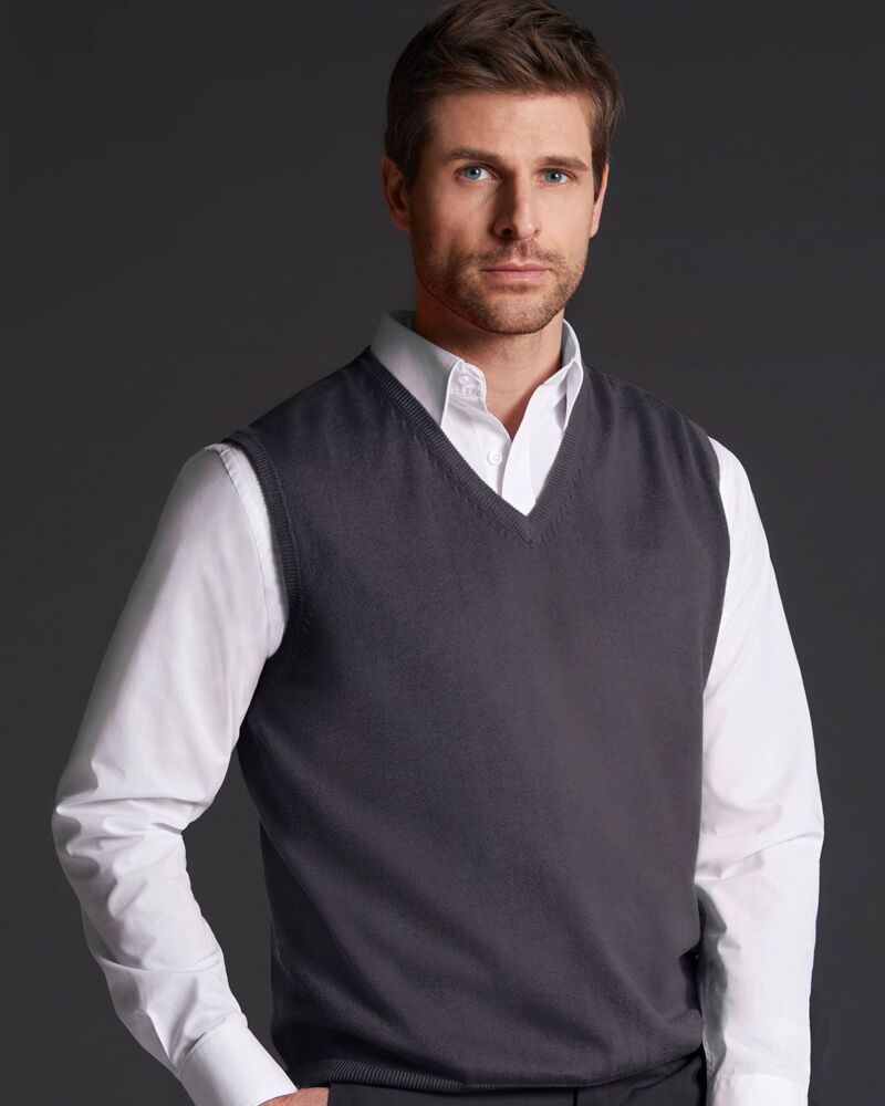 Men's V-Neck Pullover Thumbnail