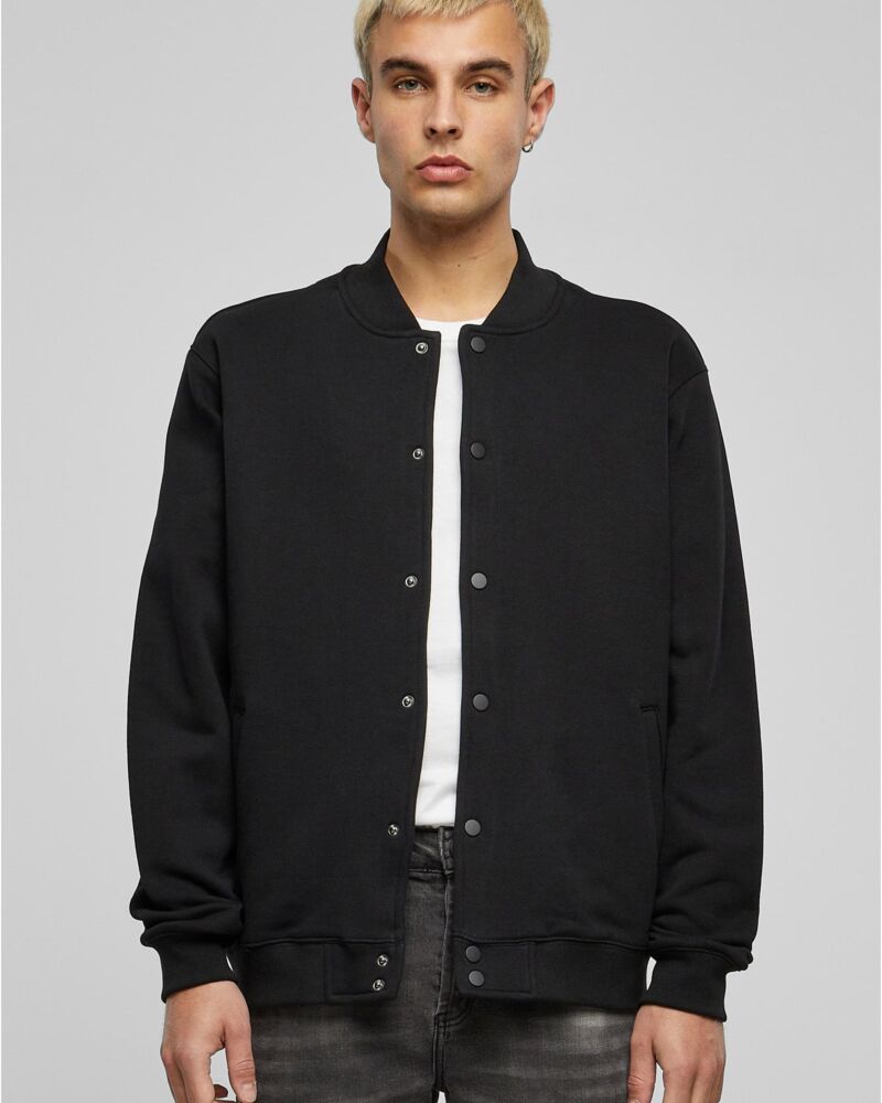 Heavy Tonal College Jacket Thumbnail