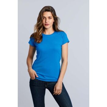 T-shirt ring-spun attillata Thumbnail