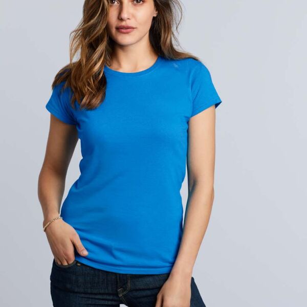 T-shirt ring-spun attillata Thumbnail