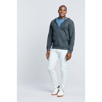 Felpa con cappuccio e cerniera intera Heavyweight Thumbnail