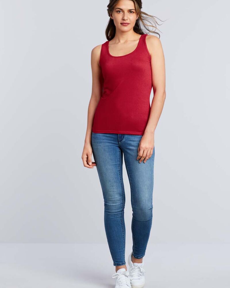 Tank Top donna Gildan Softstyle® Thumbnail