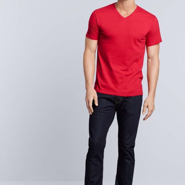 T-shirt scollo a V Premium Cotton Thumbnail