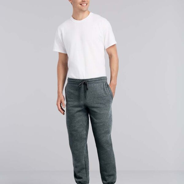 Pantaloni Heavy Blend con orlo a costine Thumbnail