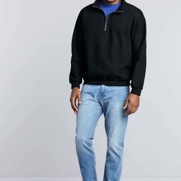 Felpa Vintage cerniera 1/4 Thumbnail