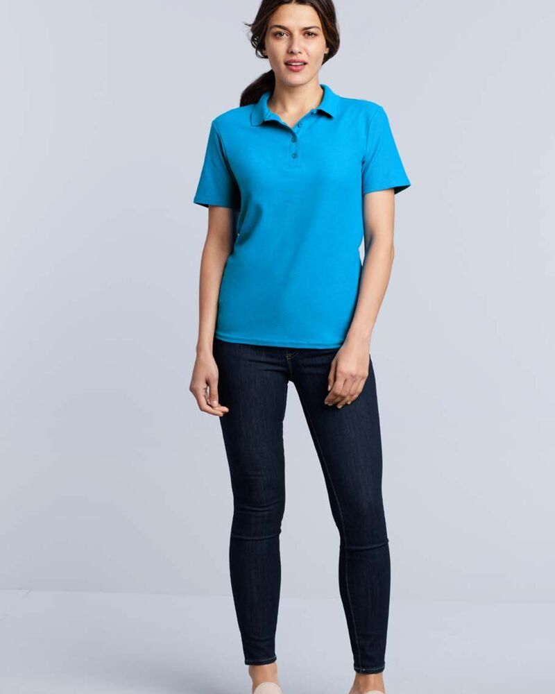 Polo donna Double Pique Softstyle® Thumbnail