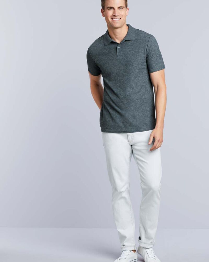 Polo Double Pique Softstyle® Thumbnail