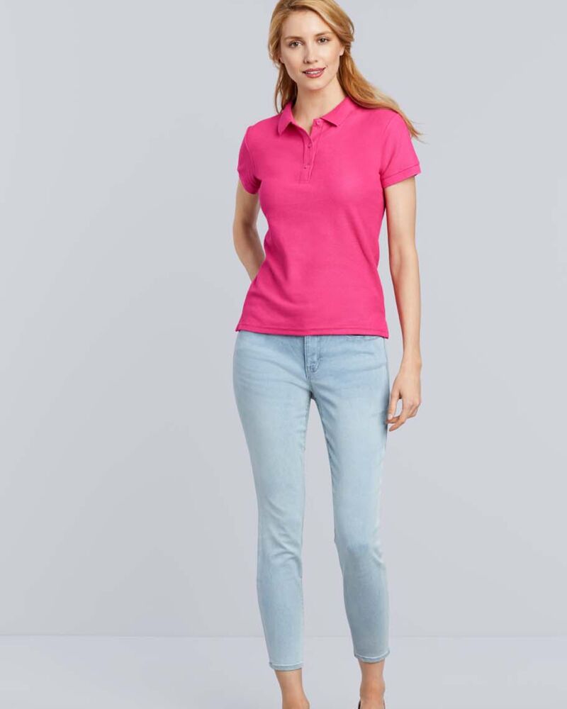 Polo donna Premium Cotton doppio piquè Thumbnail