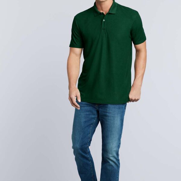 Polo Performance® doppio piquè Thumbnail