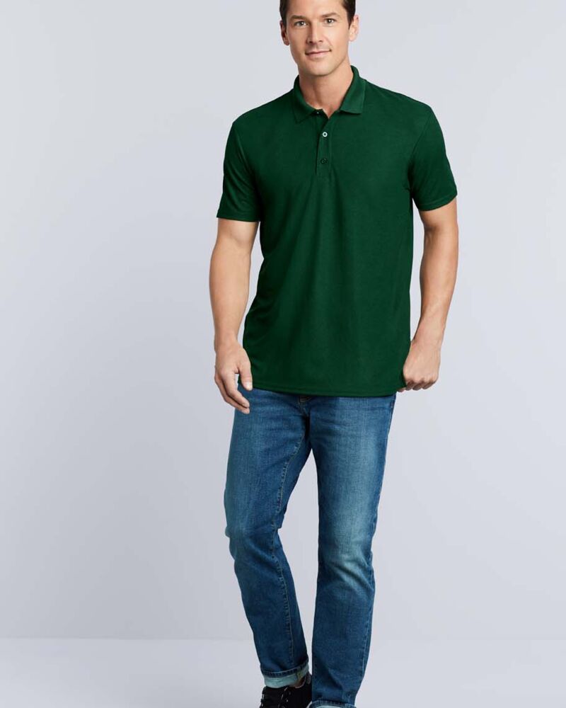 Polo Performance® doppio piquè Thumbnail