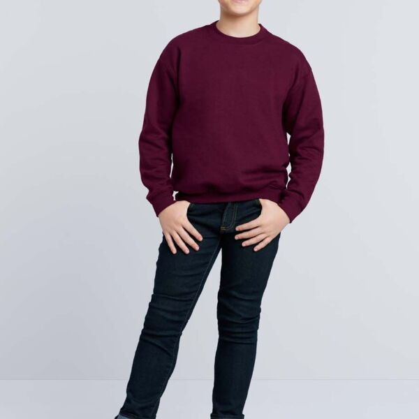 Felpa girocollo bambino Heavyweight Blend Thumbnail