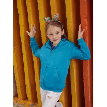 Kids Classic Hooded Sweat Jacket Thumbnail