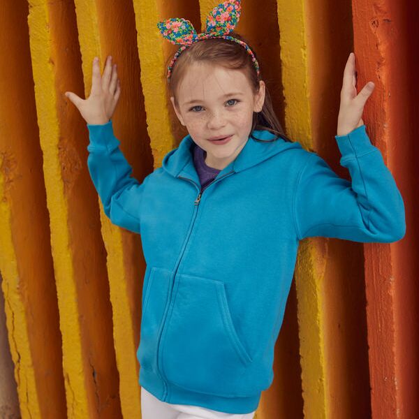 Kids Classic Hooded Sweat Jacket Thumbnail