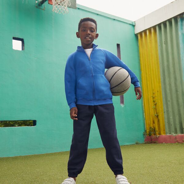 Kids` Classic Elasticated Cuff Jog Pants Thumbnail