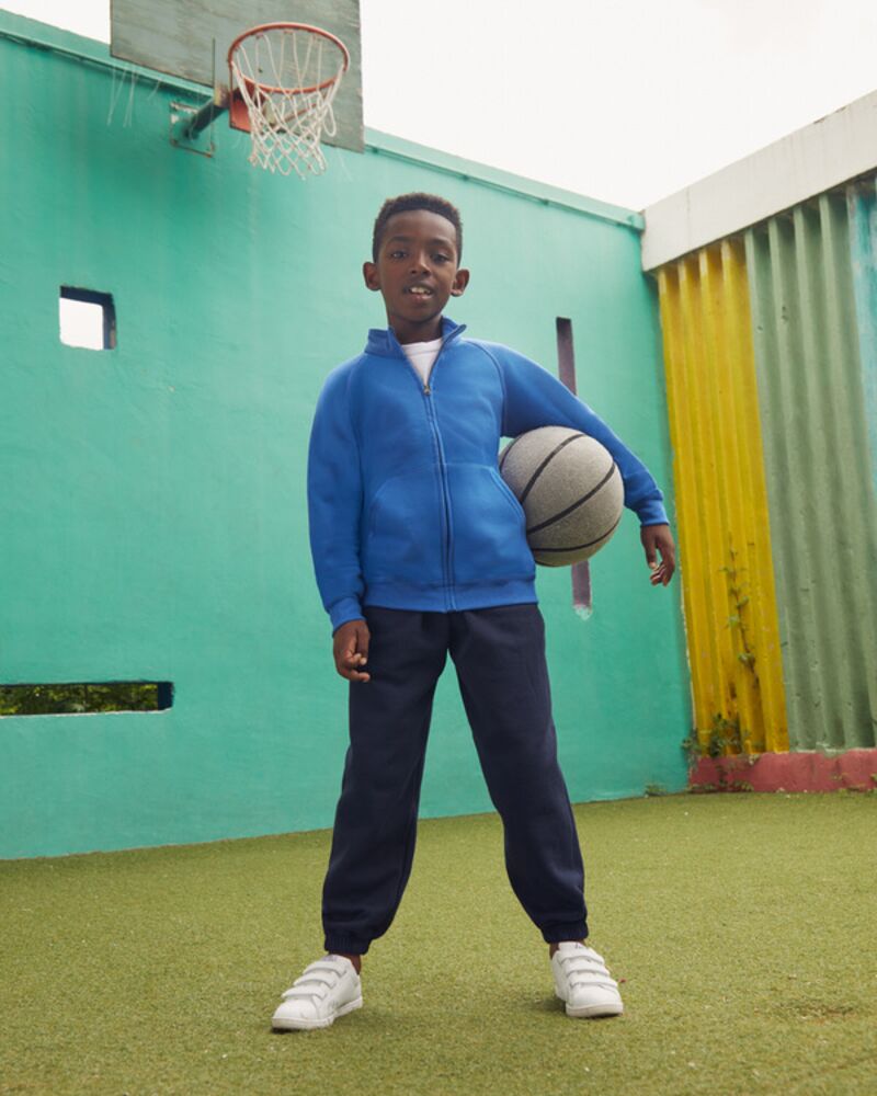 Kids` Classic Elasticated Cuff Jog Pants Thumbnail