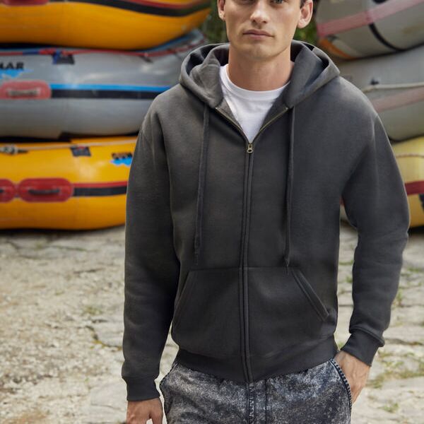 Premium Hooded Zip Sweat Thumbnail