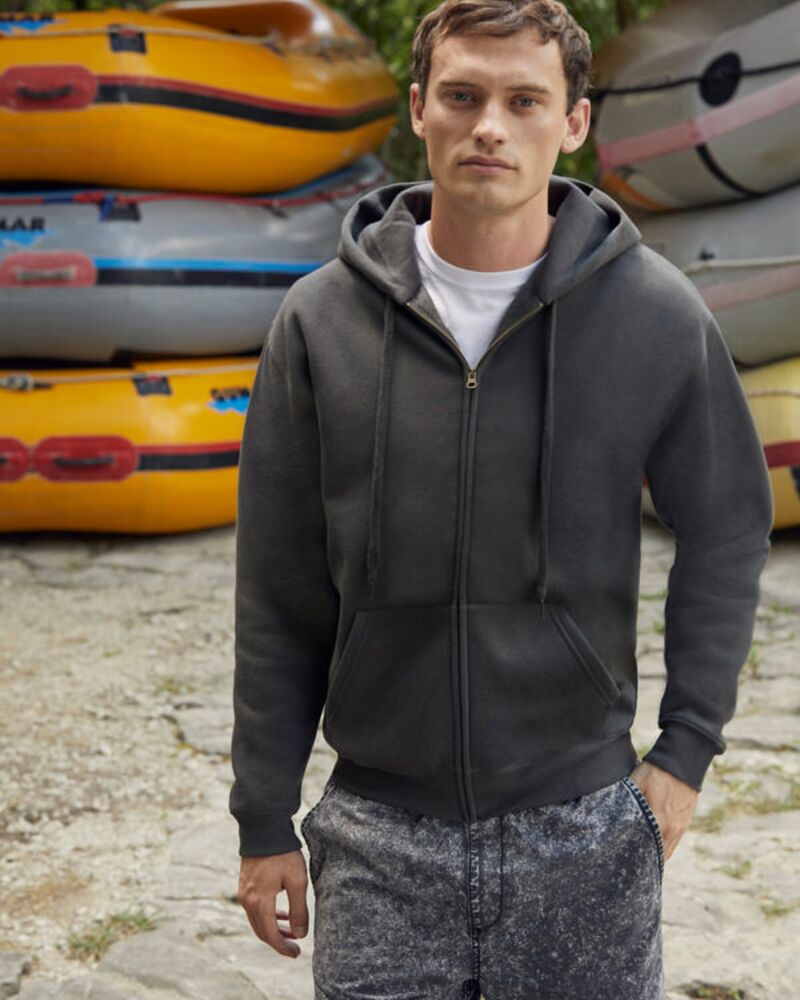 Premium Hooded Zip Sweat Thumbnail