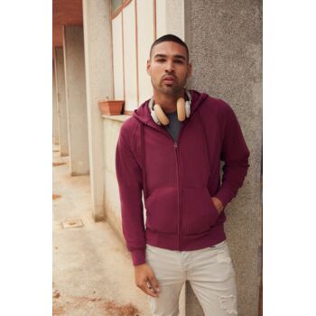 Lightweight Hooded Sweat Jacket Thumbnail