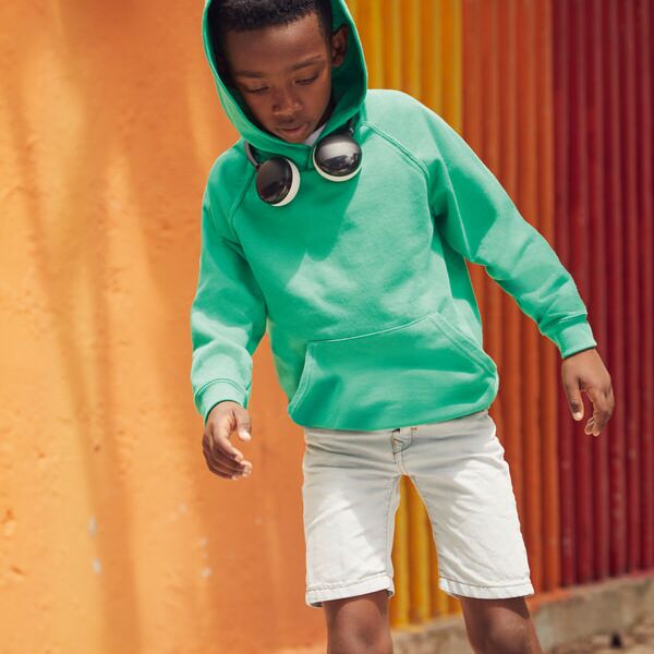 Kids Lightweight Hooded Sweat Thumbnail