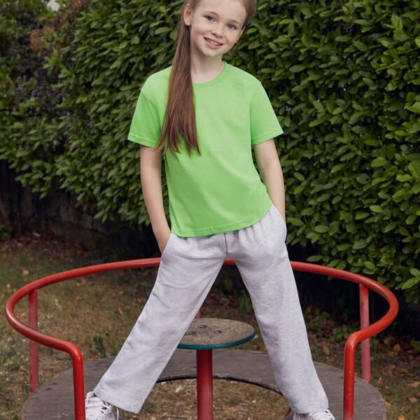 Kids Lightweight Open Hem Jog Pants Thumbnail