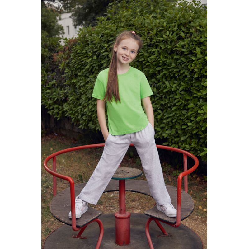 Kids Lightweight Open Hem Jog Pants Thumbnail