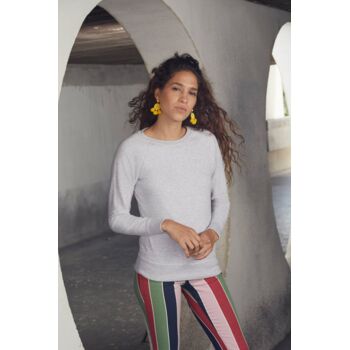 Ladies Lightweight Raglan Sweat Thumbnail