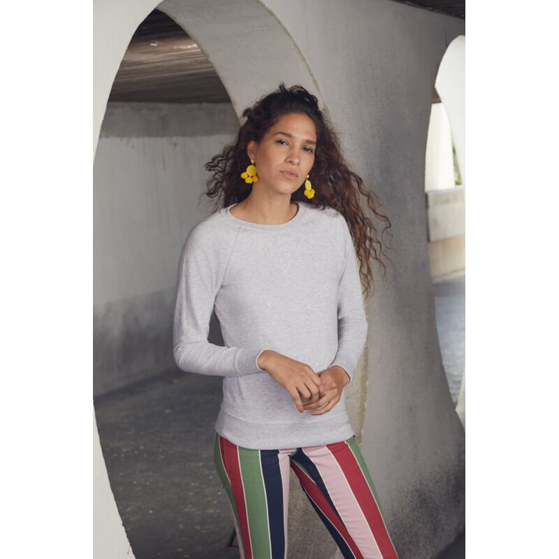 Ladies Lightweight Raglan Sweat Thumbnail