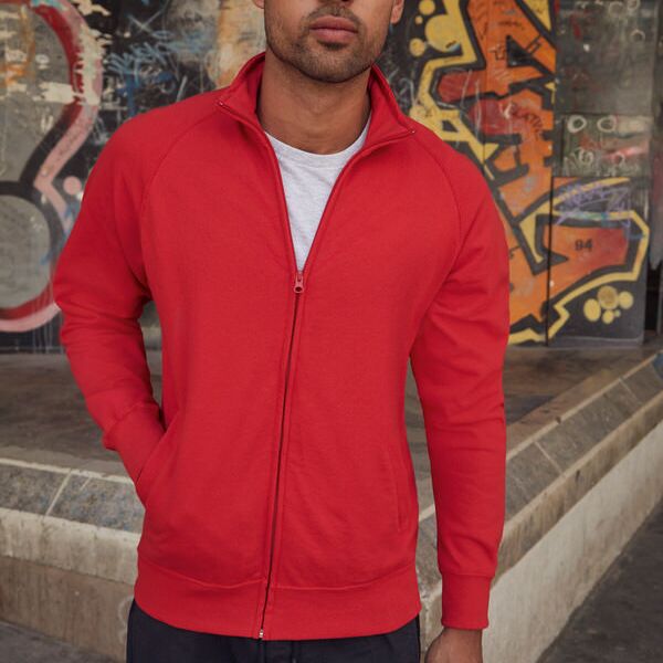 Lightweight Sweat Jacket Thumbnail