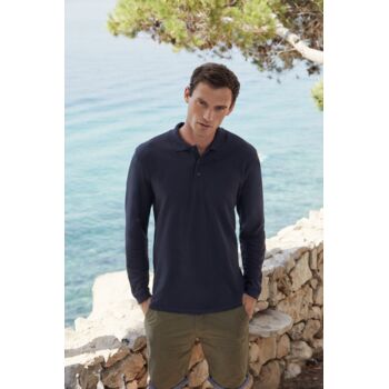 Premium Long Sleeve Polo Thumbnail